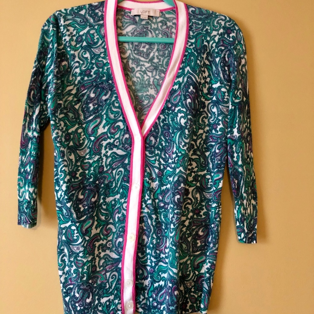 Maternity cardigan